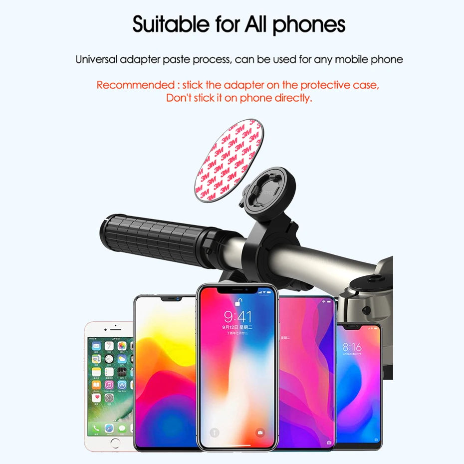 New Upgrade Holder Phone  Phone Holder Bike Mount Phone Holder Aluminum Phone Holder Motorcycle Phone Holder